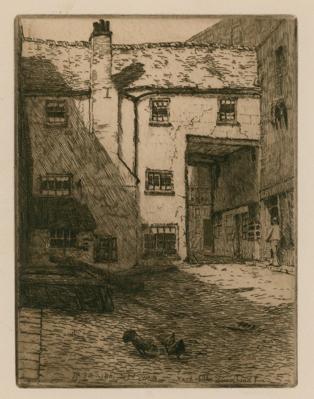 Queens Head, Southwark af English School