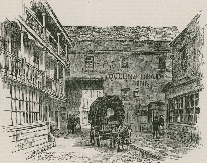 Queens Head, Southwark af English School