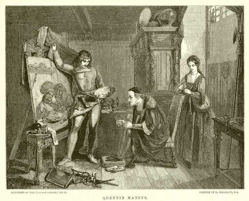 Quentin Matsys af English School