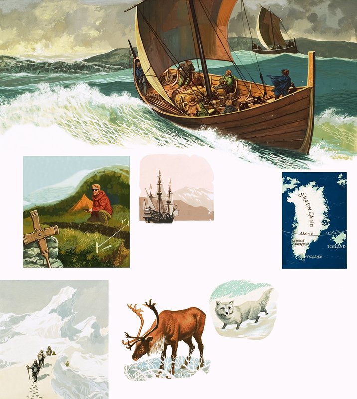 Spørgsmål om Grønland af English School