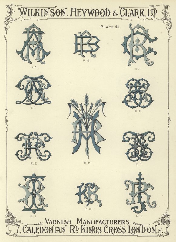 RA, RB, RC, RD, RH, RE, RF, RG, RI, RK, RJ af English School