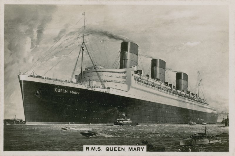 RMS Queen Mary, Cunard-fartøj af English School