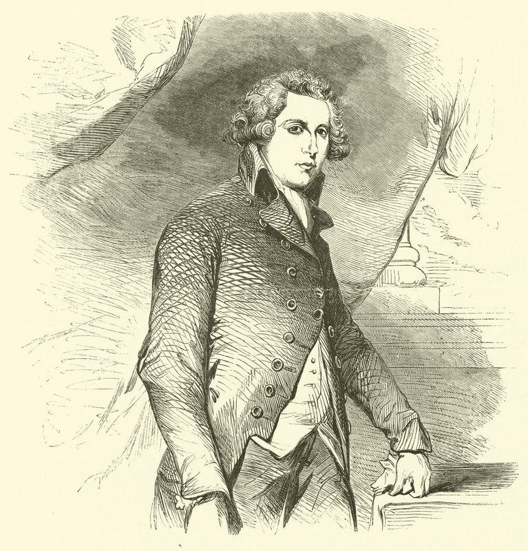 R B Sheridan (gravering) af English School