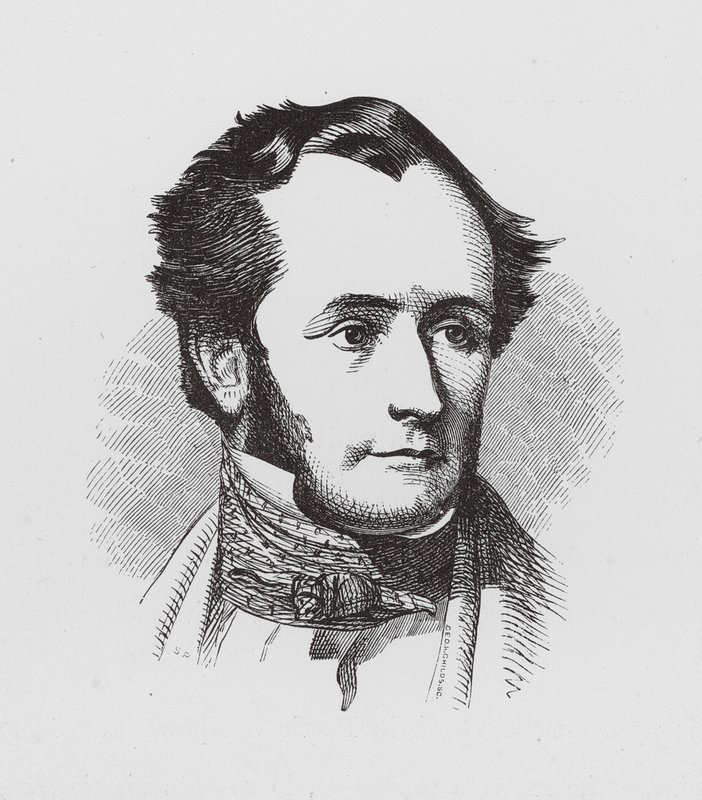 R J Wyatt (gravering) af English School