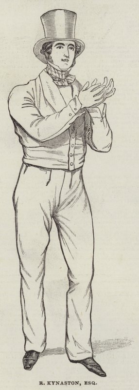 R Kynaston, Esquire (gravering) af English School