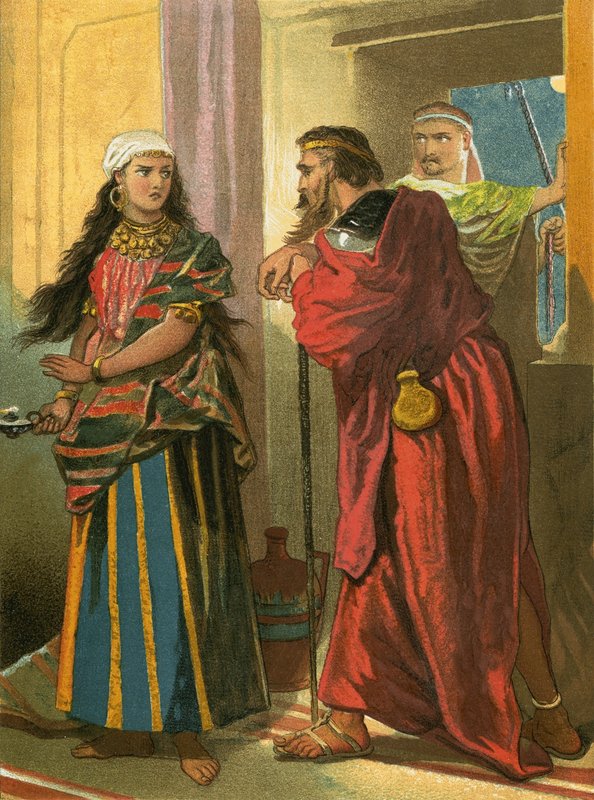 Rahab og spionerne af English School