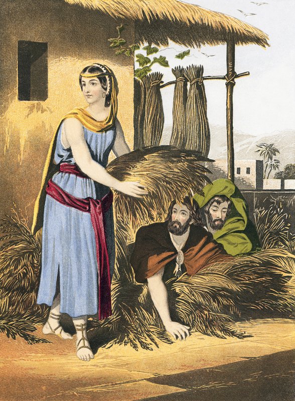 Rahab og spionerne af English School