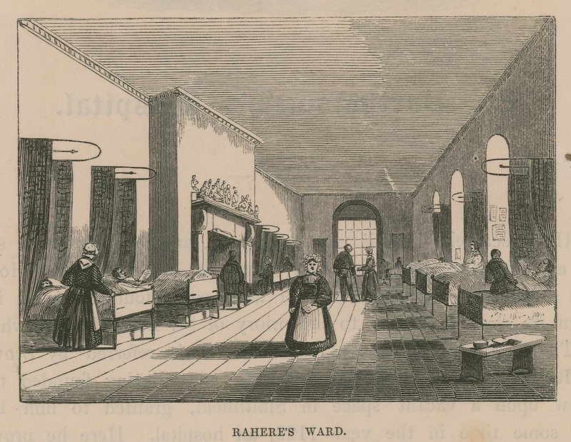 Raheres Ward af English School