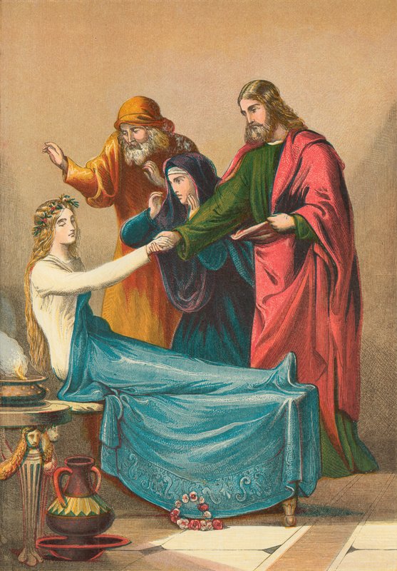 Opdragelse af Jairus