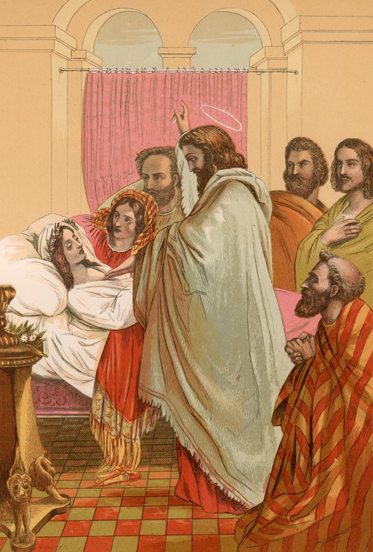 Opdragelse af Jairus