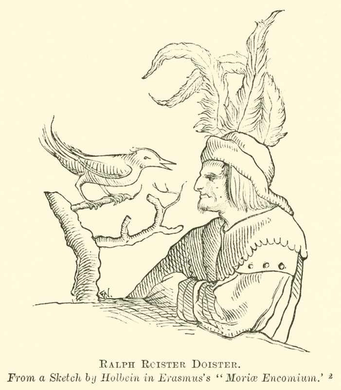 Ralph Roister Doister af English School