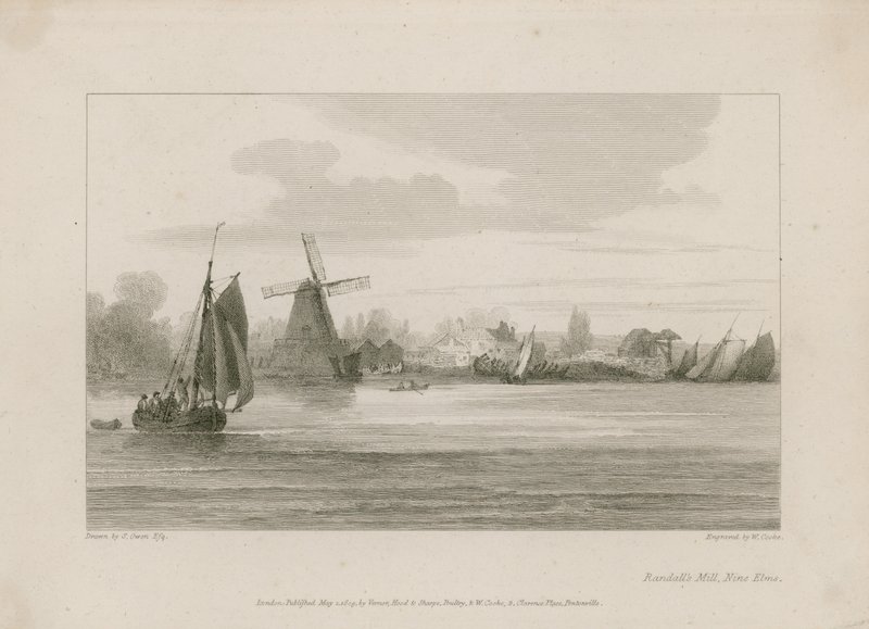 Randalls Mølle, Nine Elms af English School