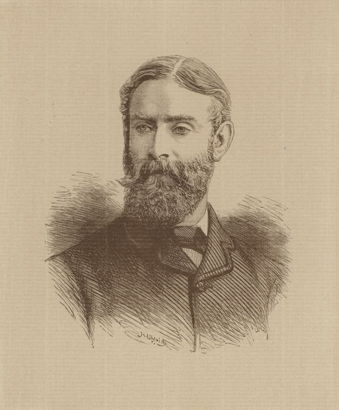 Randolph Caldecott, engelsk kunstner og illustrator af English School