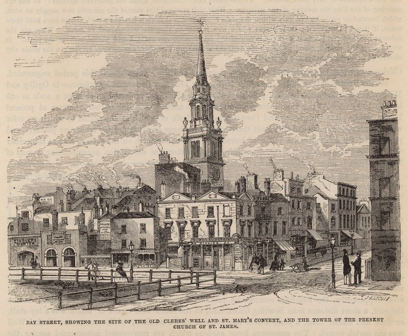 Ray Street, Clerkenwell af English School