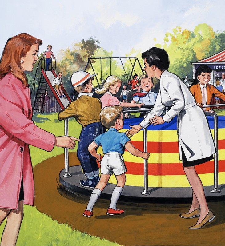 Fritidsplads af English School