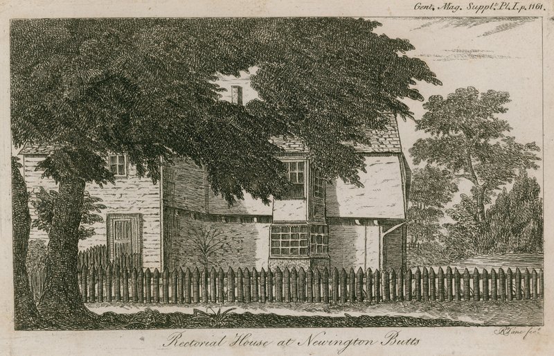 Rector House i Newington Butts, Southwark, London af English School