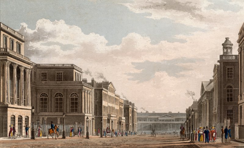 Regent Street, London af English School