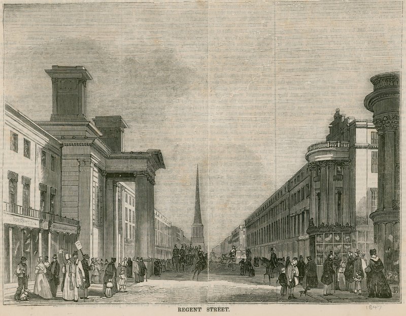 Regent Street, London af English School