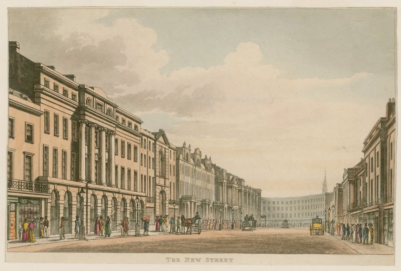 Regent Street, London af English School