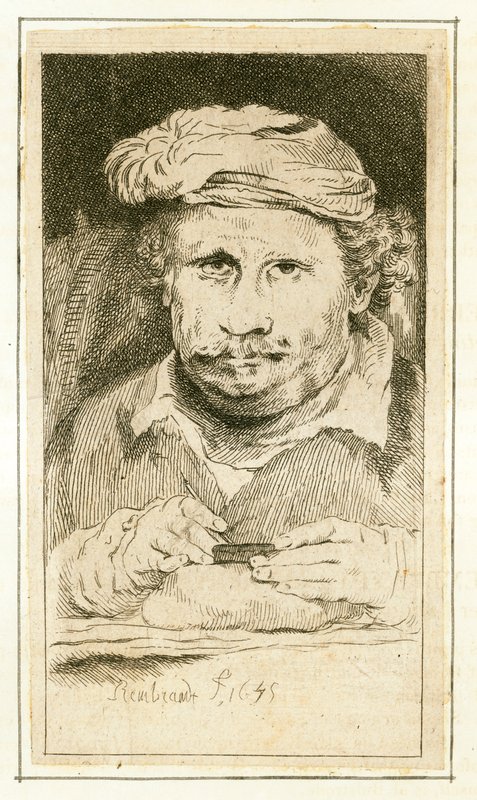 Rembrandt af English School