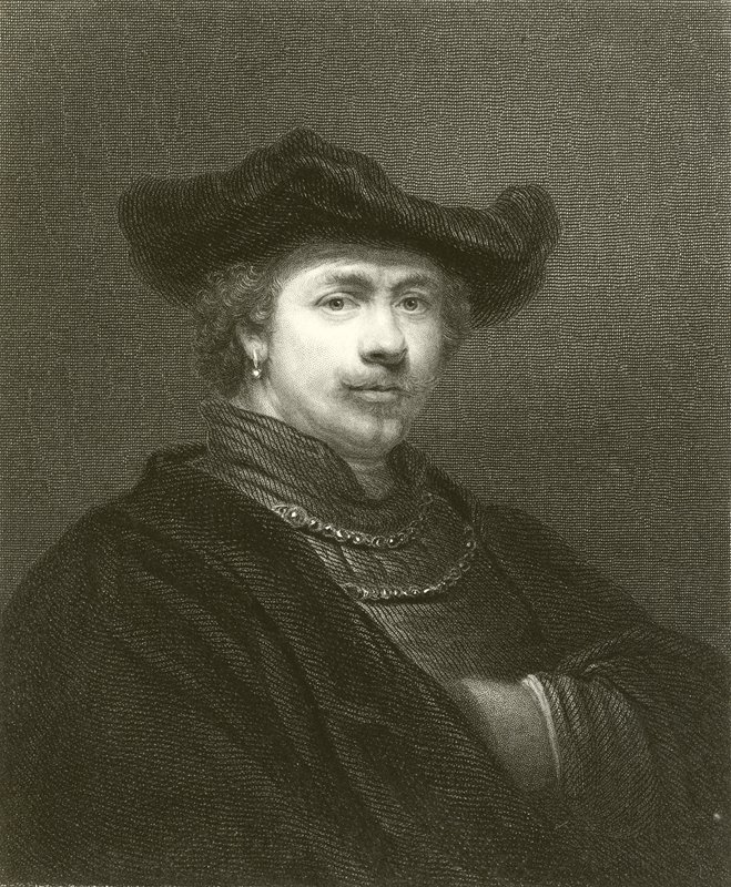Rembrandt af English School