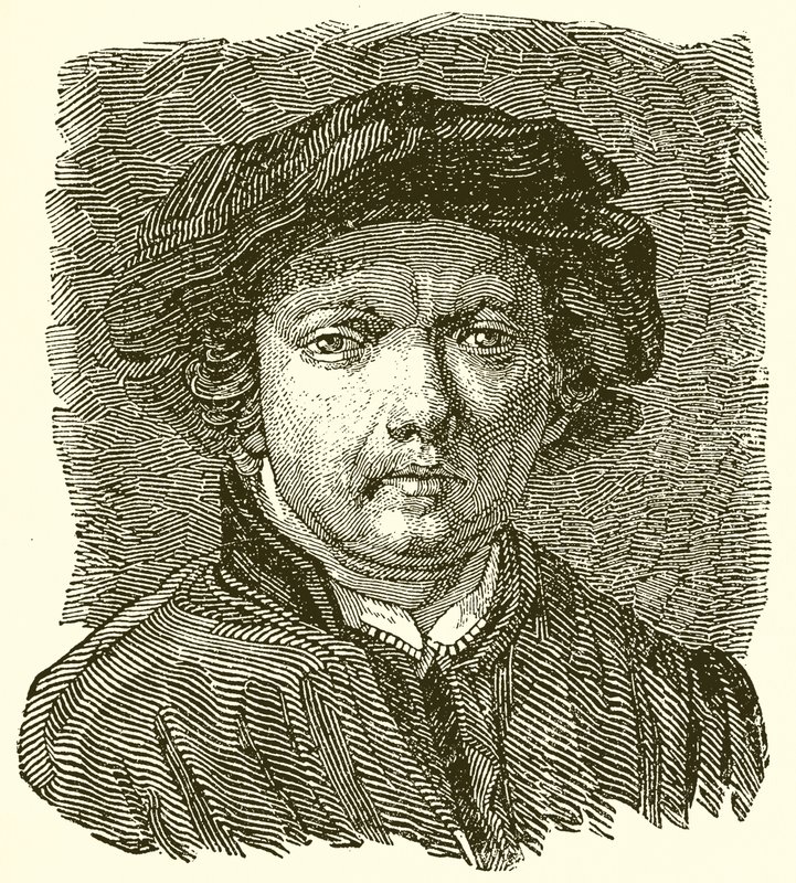 Rembrandt af English School