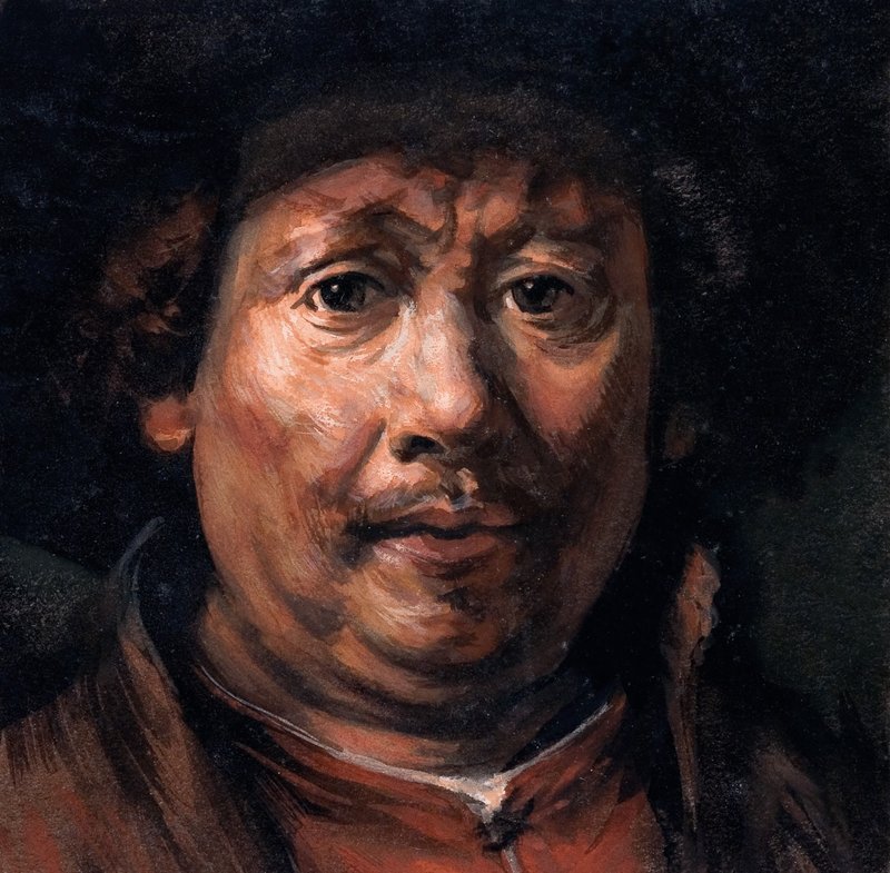 Rembrandt af English School
