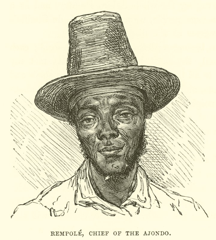 Rempole, Chief of the Ajondo  af English School