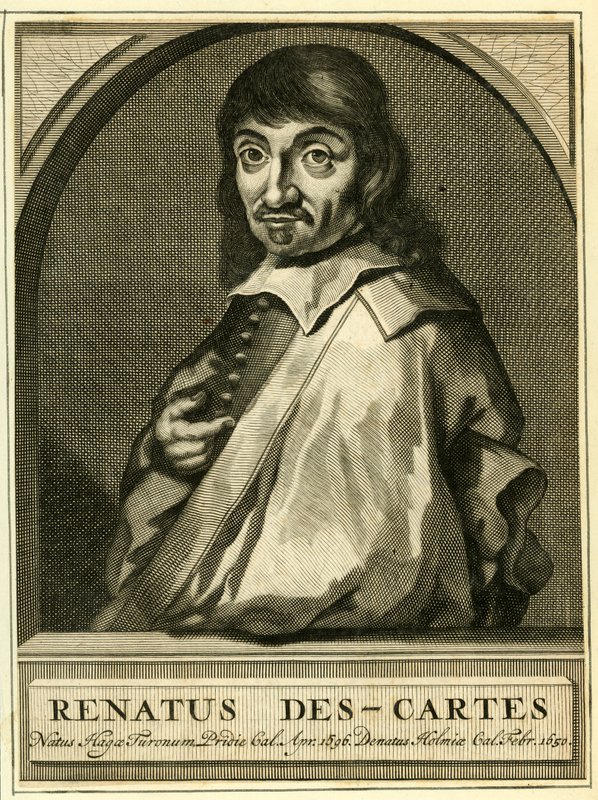 Renatus Descartes af English School