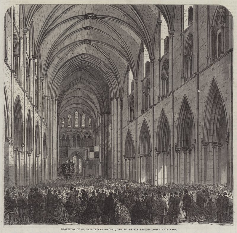 Genåbning af St Patrick