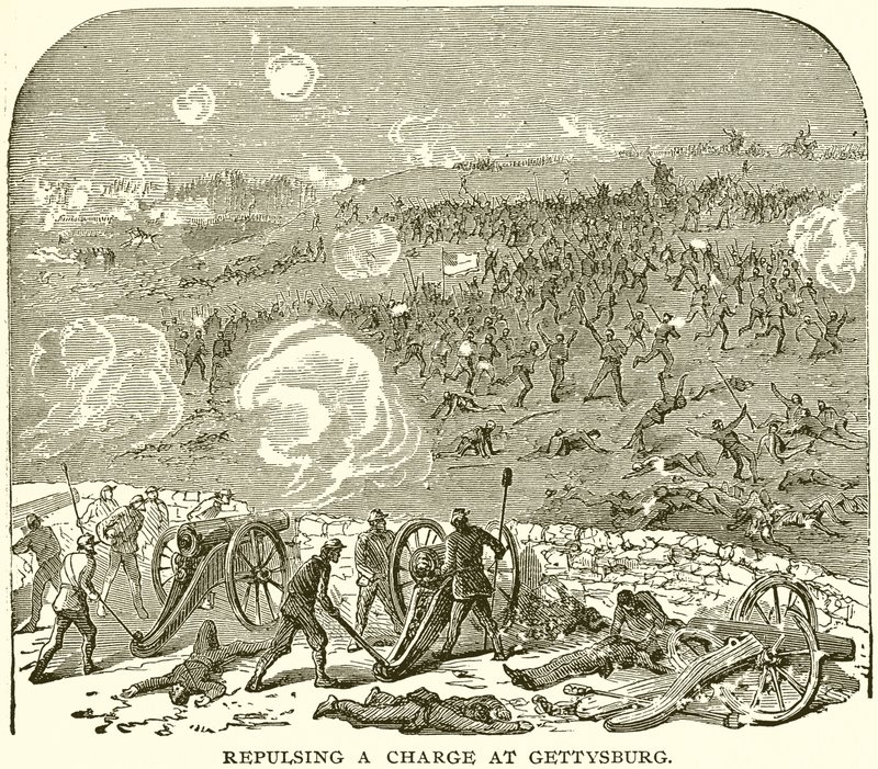 Afvisning af en anklage i Gettysburg af English School