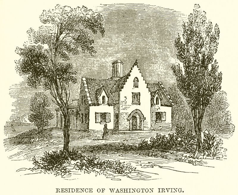 Washington Irvings bopæl af English School