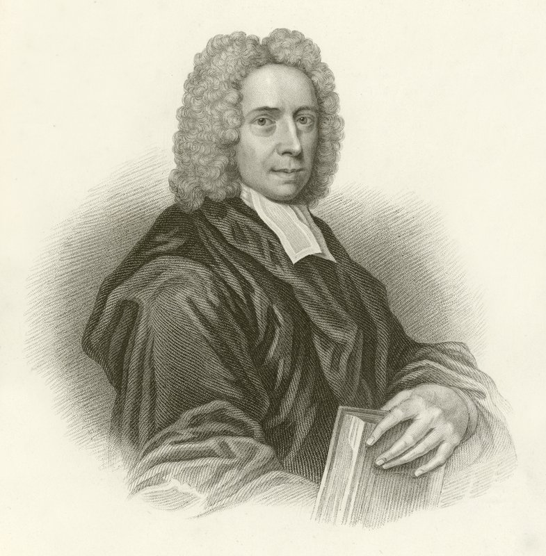 Rev Isaac Watts af English School