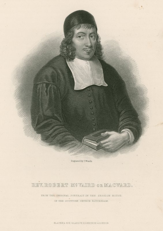 Rev. Robert McVaird eller Macward af English School