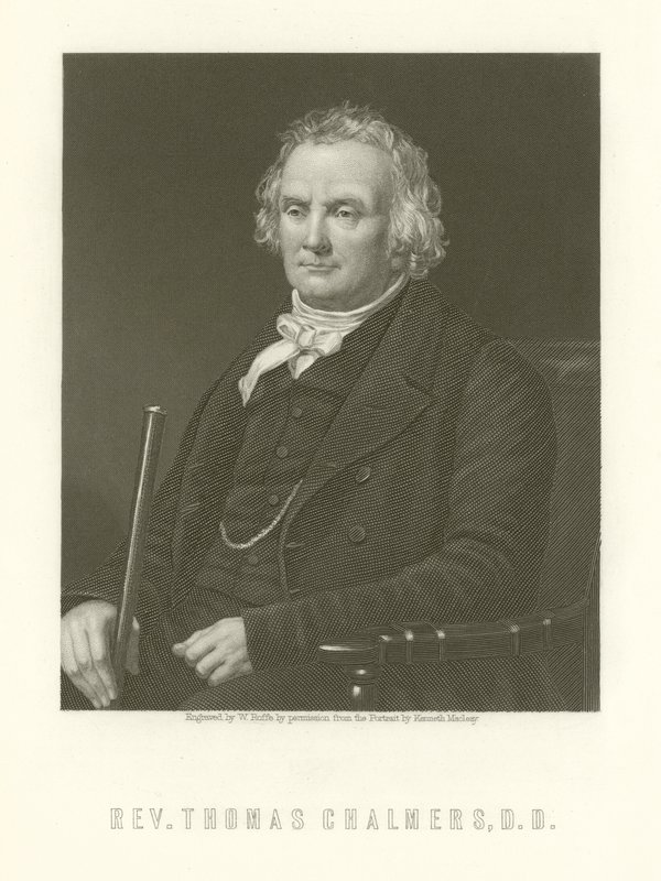 pastor Thomas Chalmers af English School