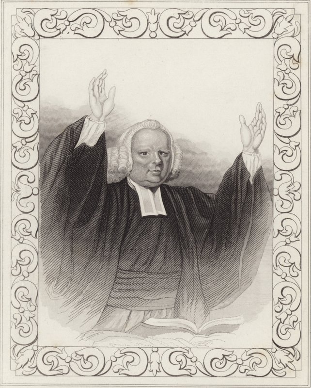 Pastor George Whitfield af English School
