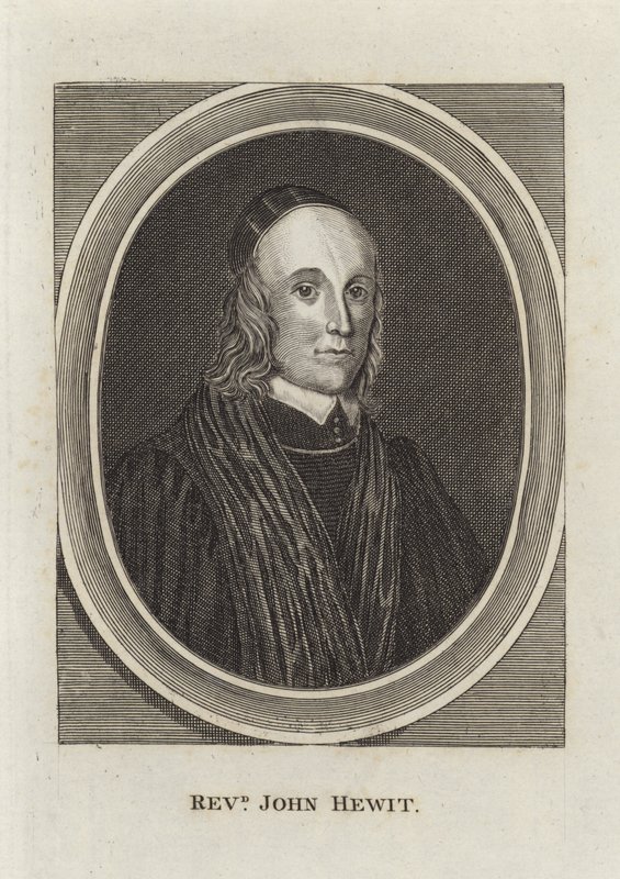 Pastor John Hewit af English School