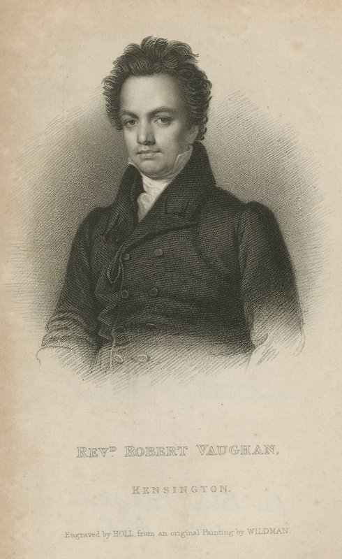 Pastor Robert Vaughan, Kensington af English School