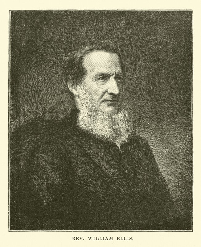Pastor William Ellis af English School