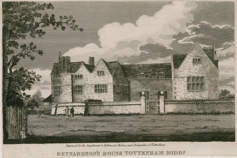 Reynardsons House, Tottenham, London af English School