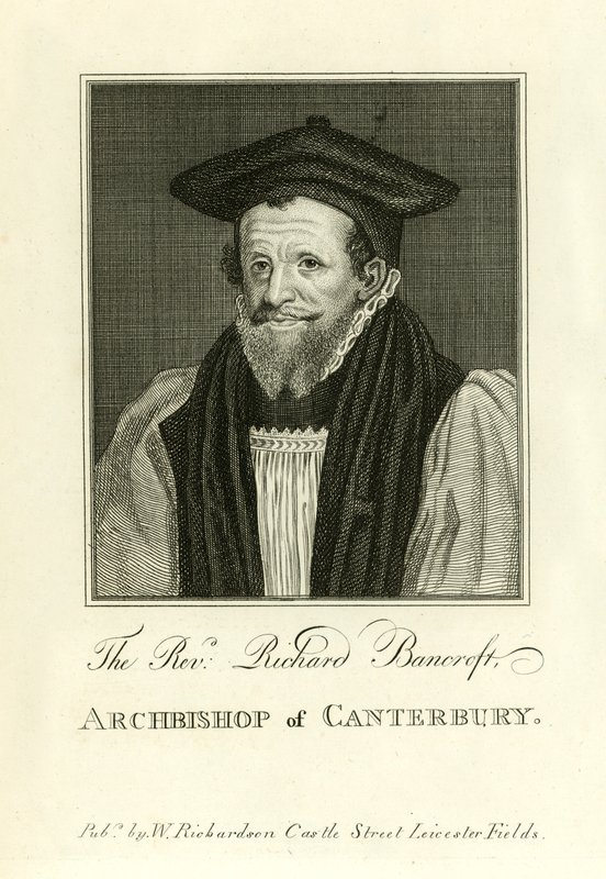 Richard Bancroft, ærkebiskop af Canterbury af English School