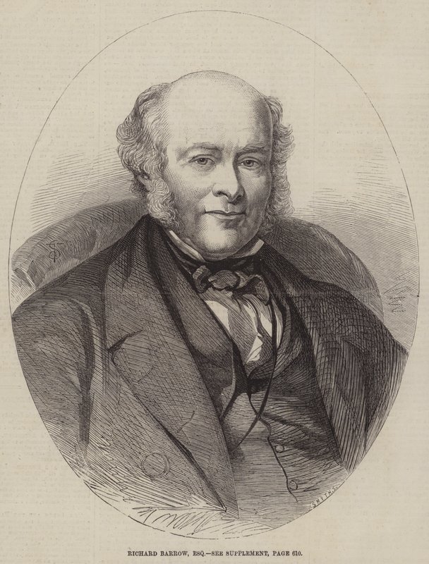 Richard Barrow, Esquire (gravering) af English School