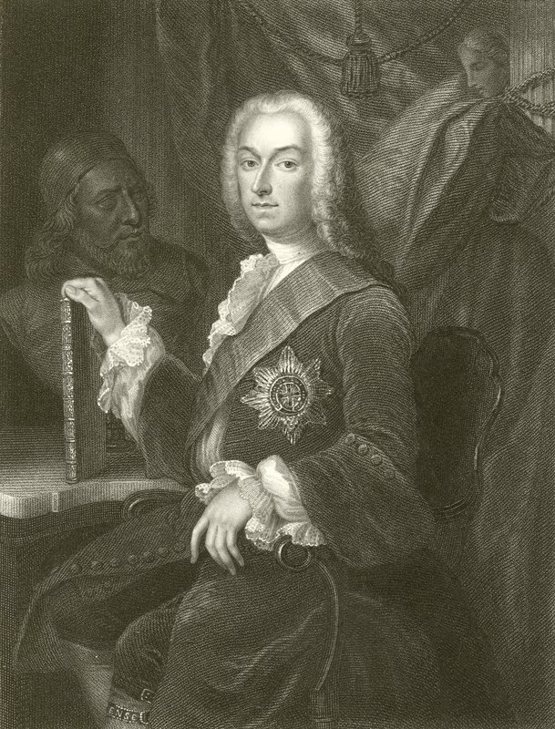 Richard Boyle, jarl af Burlington af English School