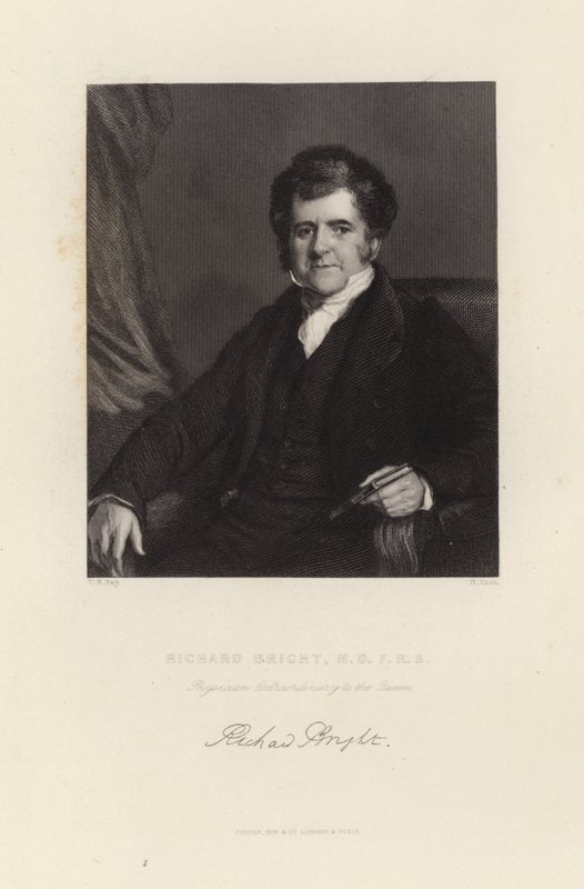 Richard Bright af English School