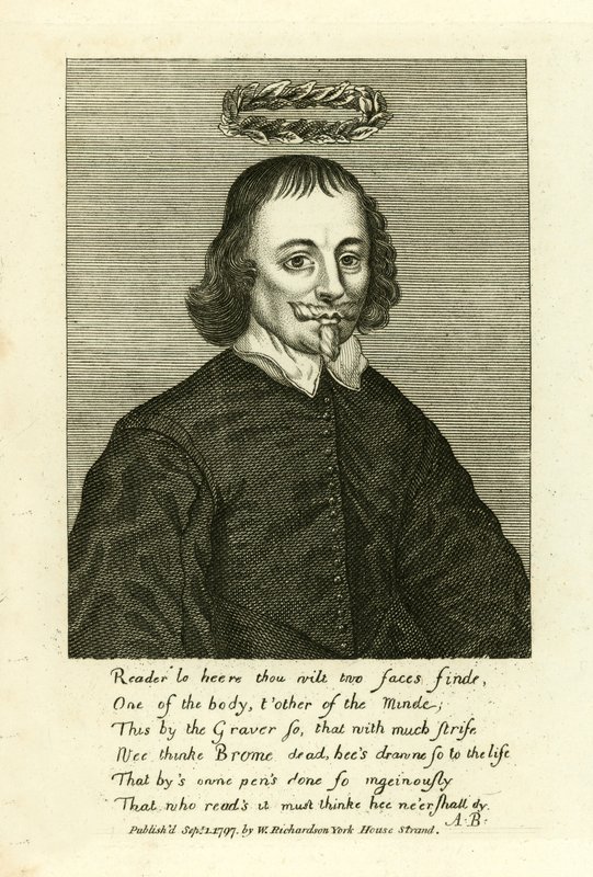 Richard Brome af English School