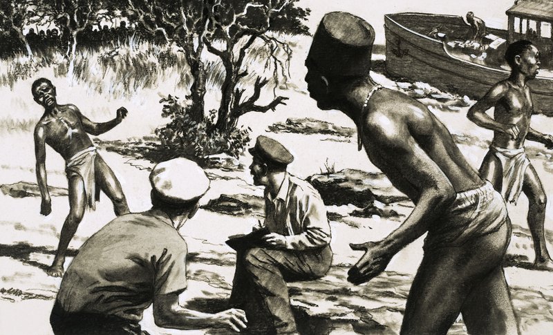 Richard Cliff og Charles Osborne indser, at de var under angreb af English School