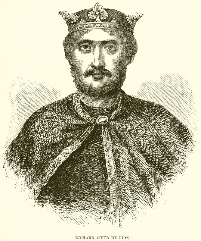 Richard Løvens hjerte af English School