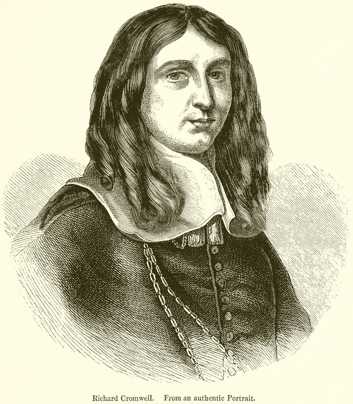 Richard Cromwell af English School