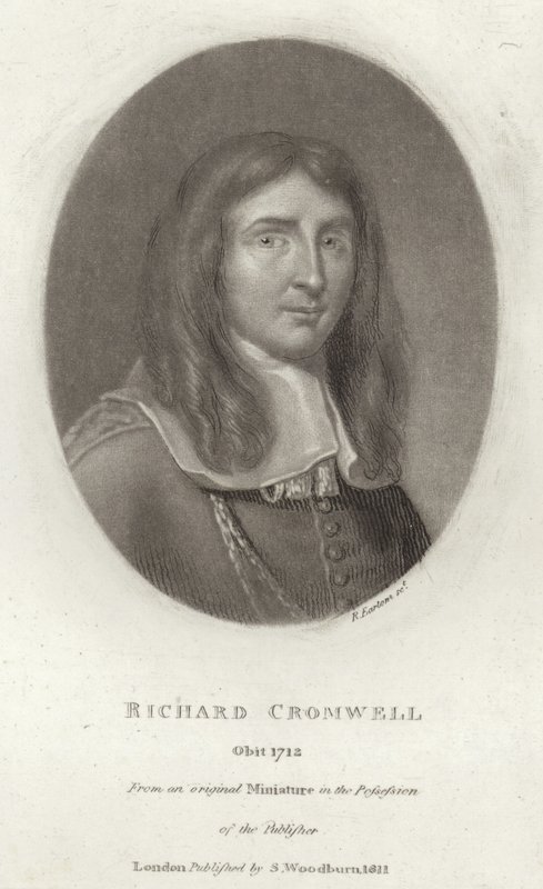 Richard Cromwell af English School