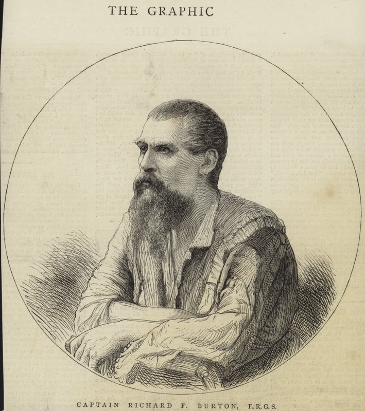 Richard Francis Burton af English School